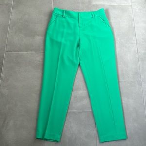 Alice + Olivia Green dress pants